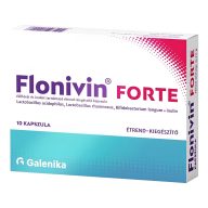 Flonivin Forte élőflóra inulin kapszula 10 db