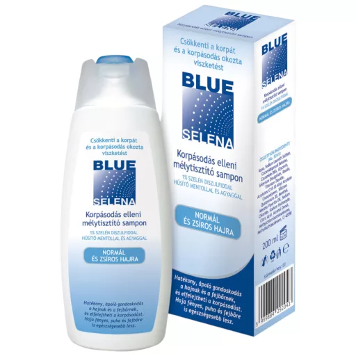 Blue Selena korpa elleni sampon 200ml