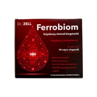   Dr. Zell Ferrobiom - folyékony étrend-kiegészítő vaskészítmény 20 x 30 ml