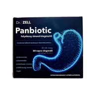   Dr. Zell Panbiotic - folyékony étrend-kiegészítő kombucha kultúrákkal 20 x 30 ml