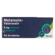 Melatonin-Valerosolv 5 mg tabletta 60 db