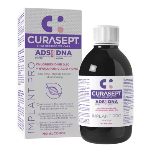 Curasept ADS Implant Pro szájöblítő 200 ml