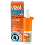 Vizol S Hydro Lipid Balance szemcsepp 10 ml