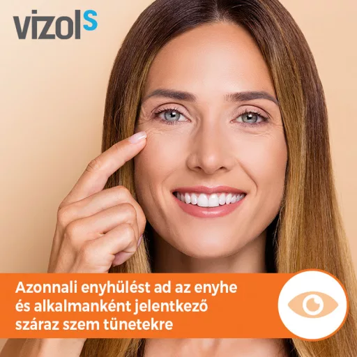 Vizol S Hydro Lipid Balance szemcsepp 10 ml