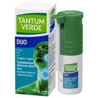   Tantum Verde Duo 1,5 mg/ml + 5 mg/ml szájnyálkahártyán alkalmazott oldatos spray 15 ml