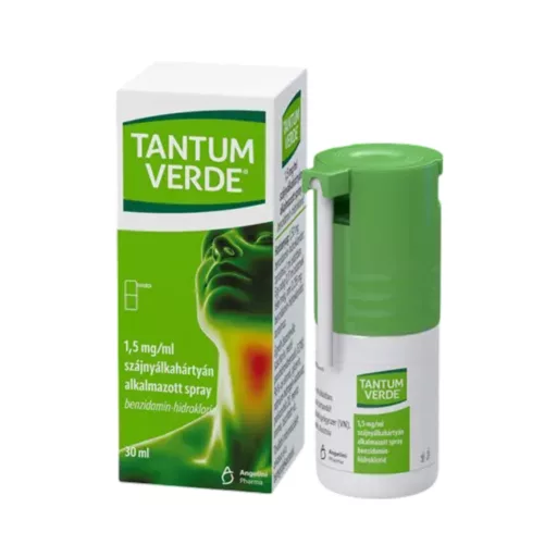 Tantum Verde 1,5mg/ml szájnyálkahártyán alkalmazott spray 30 ml