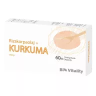   Bio Vitality Kurkuma + rizskorpaolaj lágyzselé kapszula 60 db