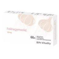 Bio Vitality Fokhagymaolaj kapszula 60 db