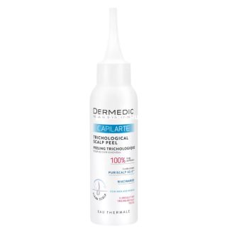 Dermedic Capilarte Hajgyógyászati fejbőr peeling 100 ml