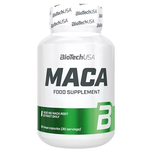 BioTechUSA Maca növényi étrend-kiegészítő kapszula 60 db