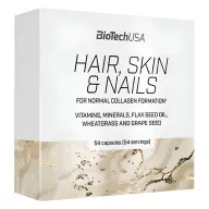  BioTechUSA Hair, Skin & Nails étrend-kiegészítő kapszula 54 db