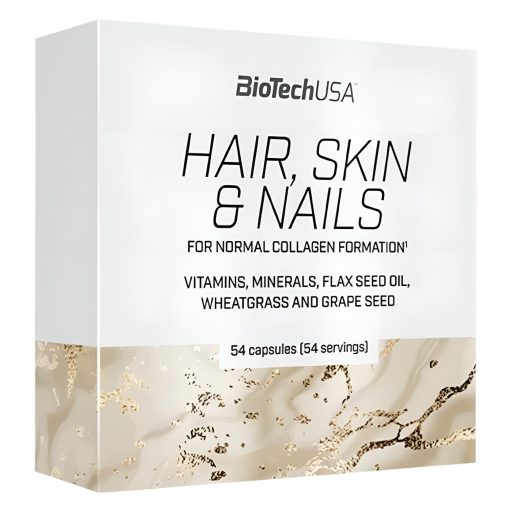 BioTechUSA Hair, Skin & Nails étrend-kiegészítő kapszula 54 db
