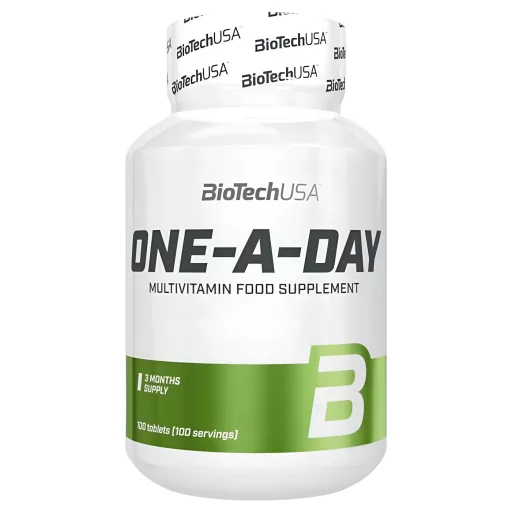 BioTechUSA One-A-Day multivitamin tabletta 100 db