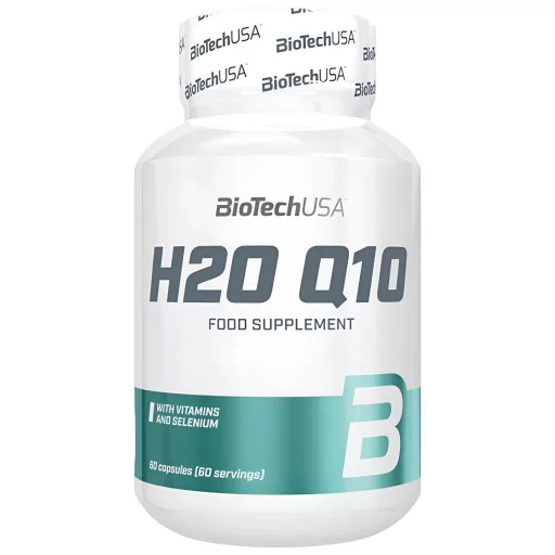 BioTechUSA H2O Q10 étrend-kiegészítő kapszula 60 db