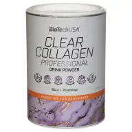   BioTechUSA Clear Collagen étrend-kiegészítő italpor barackos tea ízben 350 g