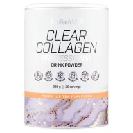   BioTechUSA Clear Collagen étrend-kiegészítő italpor barackos tea ízben 350 g