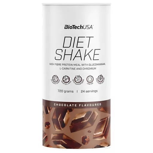 BioTechUSA Diet Shake diétás ital csokoládé 720 g