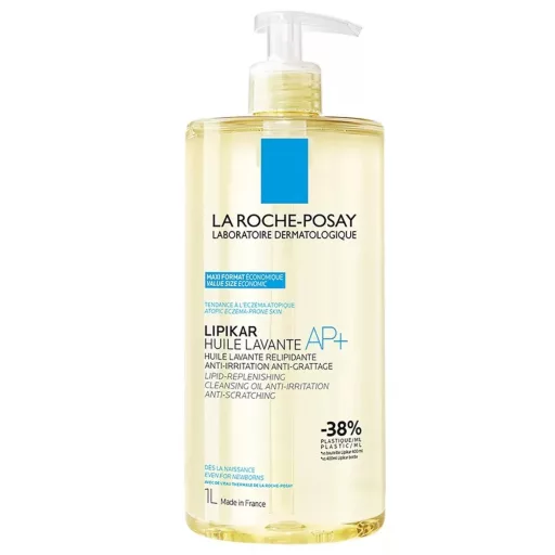 La Roche-Posay Lipikar AP+ olajtusfürdő 1000 ml
