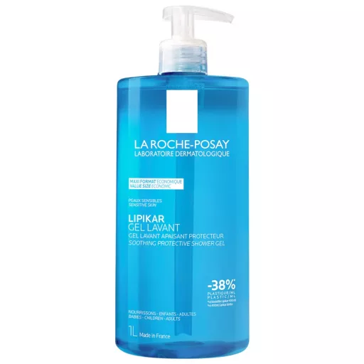 La Roche-Posay Lipikar tusfürdő gél 1000 ml