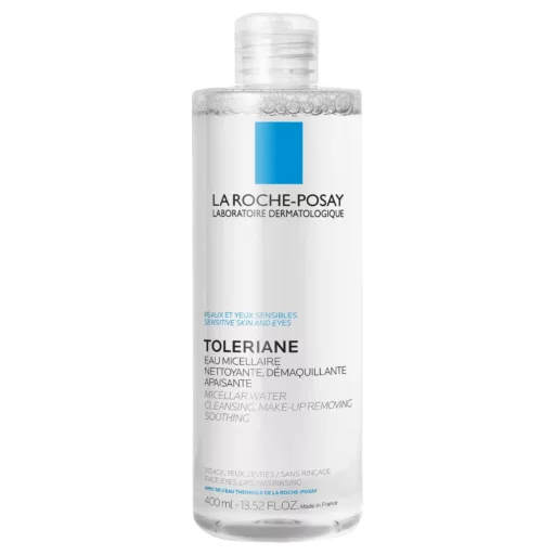 La Roche-Posay Toleriane micellás víz érzékeny bőrre 400 ml