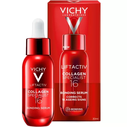 Vichy Liftactiv 16% tiszta C-vitaminos ragyogást adó szérum 30 ml