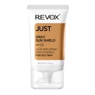 Revox SPF50 Fényvédő arckrém zsíros bőrre 30 ml