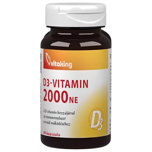 Vitaking D3-vitamin 2000NE kapszula 90 db 
