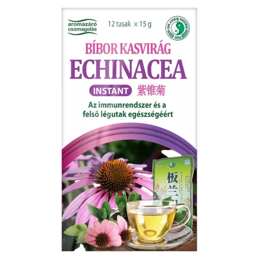 Dr. Chen Echinacea instant tea 12 db