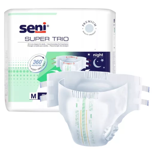 Seni Super Trio nadrágpelenka M 10 db