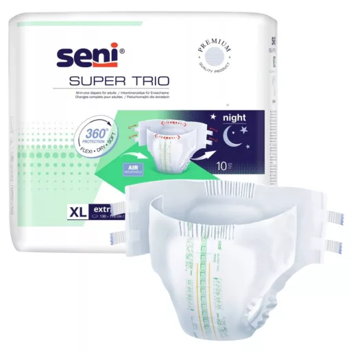 Seni Super Trio nadrágpelenka XL 10 db