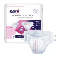 Seni Super Quatro nadrágpelenka S 10 db