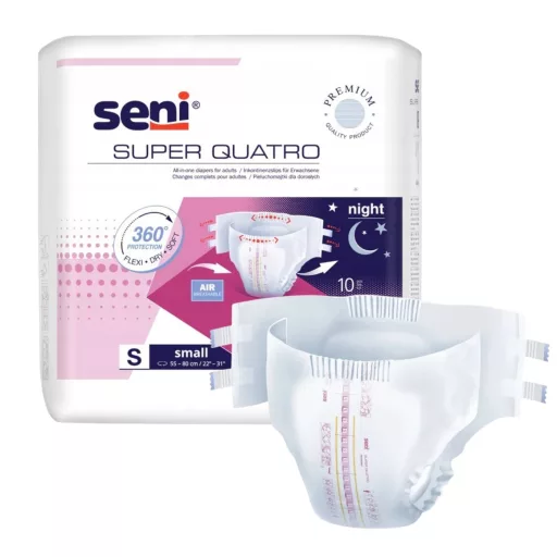 Seni Super Quatro nadrágpelenka S 10 db