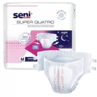 Seni Super Quatro nadrágpelenka M 10 db
