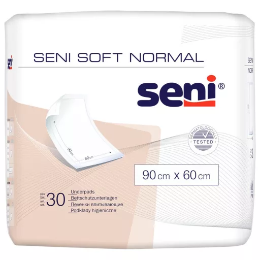 Seni Soft Normal egyszerhasználatos alátét 90 x 60 cm 30 db