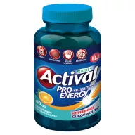   Béres Actival Pro Energy gumivitamin felnőtteknek koffeinnel 40 db