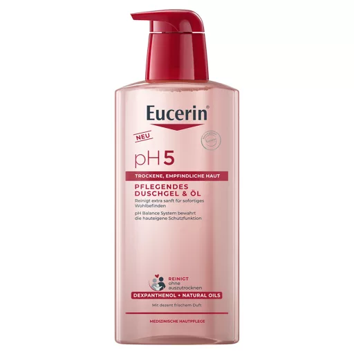 Eucerin pH5 olajtusfürdő gél 400 ml