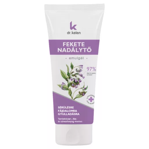 Dr. Kelen Fekete Nadálytő Emulgél 175 ml