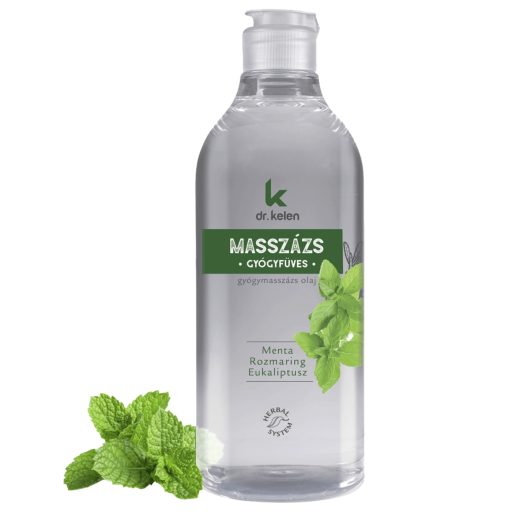 Dr. Kelen Gyógyfüves Masszázsolaj 500 ml