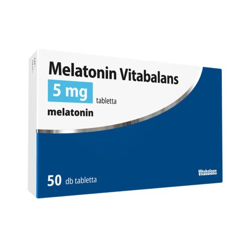 Melatonin Vitabalans 5 mg tabletta 50 db