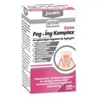 JutaVit Fog- és íny komplex extra kapszula 100 db