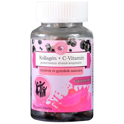 Sun Moon Kollagén+C-vitamin gumivitamin 30 db