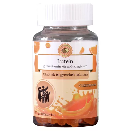 Sun Moon Lutein gumivitamin 30 db