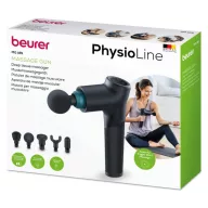 Beurer MG 185 Masszázspisztoly 5 cserefejjel