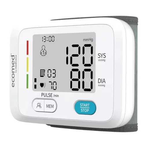 Medisana BW-83E Ecomed csuklós vérnyomásmérő