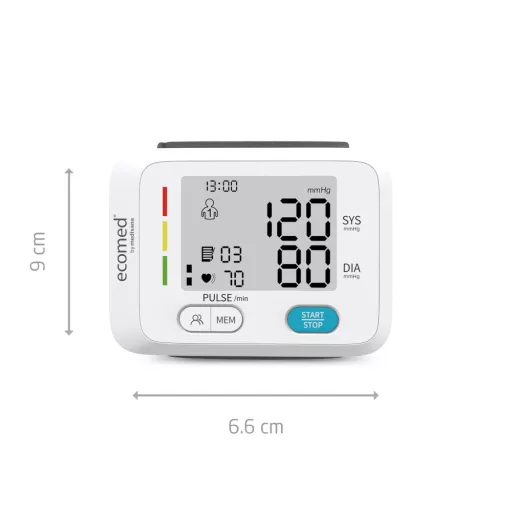 Medisana BW-83E Ecomed csuklós vérnyomásmérő