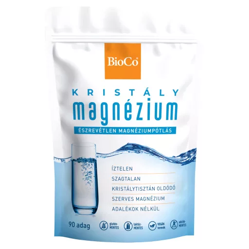 BioCo Kristály magnézium tasakos por 150 g