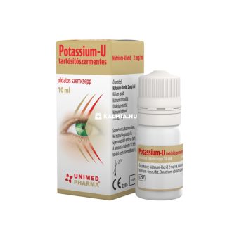 Potassium-U tartósítószer-mentes szemcsepp 10ml
