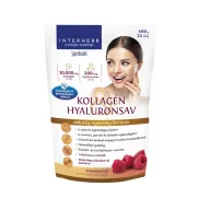   Interherb Kollagén&Hyaluronsav italpor nádcukorral Vadmálna ízű 400 g 