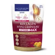   Interherb Kollagén&Hyaluronsav Porcépítő italpor Narancsízű 332 g