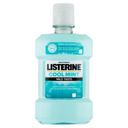 Listerine Cool Mint Mild Taste szájvíz 1000 ml